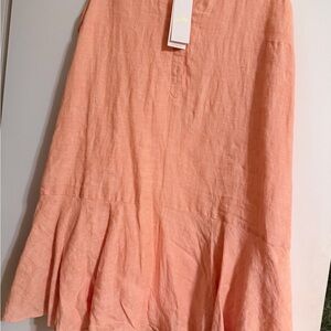 Lilly Pulitzer Coral A-Line dress